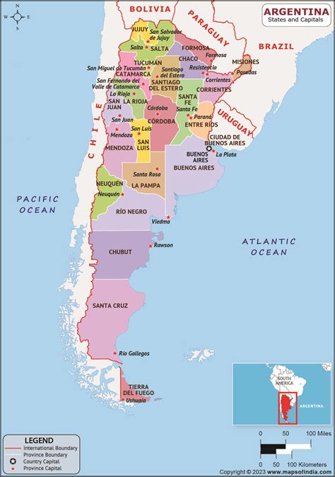list of states in argentina.